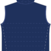 Bourne End JSC - Puffa Gilet - Hooded - Thumbnail Image 2