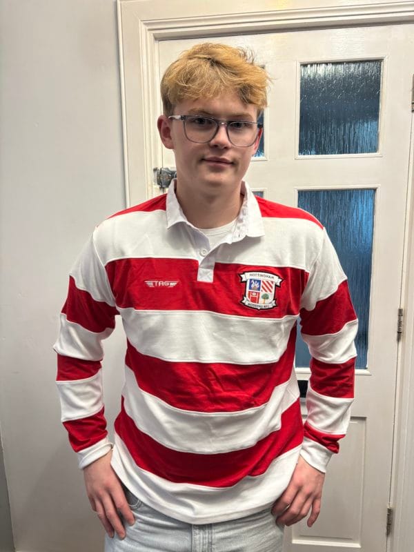 NOTTINGHAM MODERNS RFC - ANNIVERSARY SHIRTS - L/S - Tag Sportswear