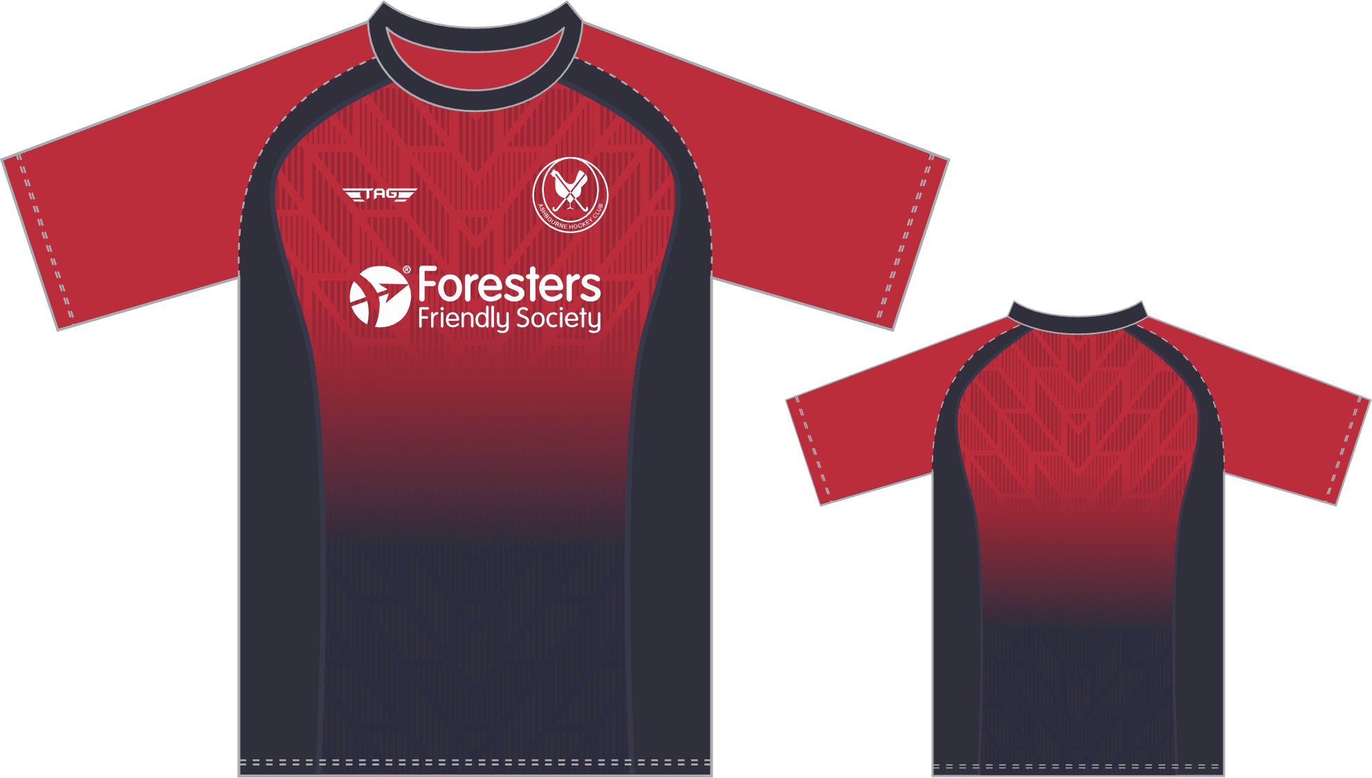 Ashbourne HC - Training Jersey - S/S - Image 1