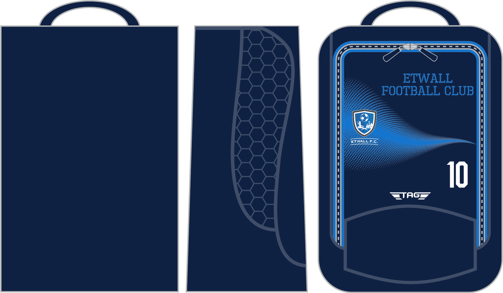 Etwall FC - Boot Bag - Image 1