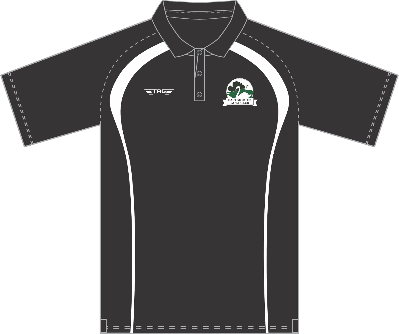 East Morton Golf Club - Golf Polo - Image 1