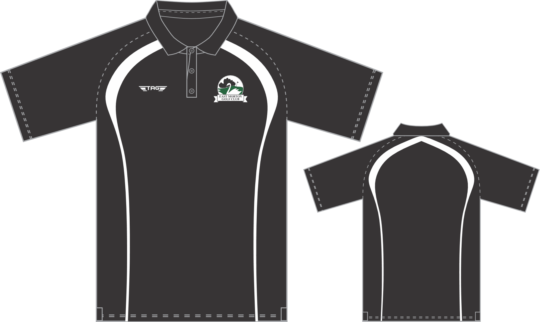 East Morton Golf Club - Golf Polo - Image 2