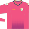 Stafford Hockey - 2026 - GK Smock - L/S - Pink - Thumbnail Image 2